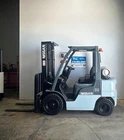 2013 Nissan Propane Forklift With Side Shift 5500 Lb 203" - 3830 Hrs Seller. Price: $23995.00.