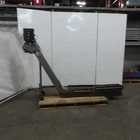 Hennig KMM-0366-00 Incline Chip Conveyor 8" Belt 8FPM 52" To 66" Disch. 220V 3PH Used. Price: $689.07.