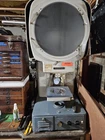 Topcon 14" Optical Comparitor W/ Adjustable Settings Used. Price: $319.00.