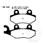 7767-COMPATIBLE With Yamaha Yz 250 2T 51 Hp, 37 Kw 1CIL. 4DA1 Racks Nuovo. Price: $52.06.