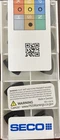 Seco Carbide Indexable Inserts 218.19-160T-04-M08, MS2500 Qty 10. One Box New. Price: $70.00.