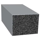 Trim-lok X275HT-100 Rubber Seal, Rectangle, 0.75"W Ft. New. Price: $202.99.