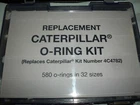 4C4782 Seal O-ring Kit Fits Caterpillar Sae Stor Orfs 61 62 Fittings New. Price: $71.87.
