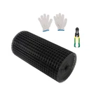 1"X1"16 Gauge 24"X100' Welded Wire Fence Vinyl Coated Chicken Rabbit Mesh New. Price: $58.45.