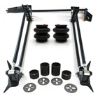 61-66 Ford F-series Truck Parallel 4-LINK Kit 2600LB Air Ride Suspension Weld New. Price: $1195.95.