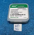 Widia CDHBS4T004M CDHB12061M YYD400 Insert New. Price: $19.00.