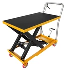 Garvee 1100LBS Hydraulic Scissor Lift Cart 35.4" Manual Table W/ Wheels New. Price: $225.99.