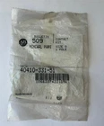 Allen-bradley 40410-331-51 Contact Kit Bulletin 509 New. Price: $31.00.