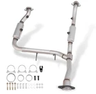 Zhruihan High Flow Catalytic Converter Kit 2015-2020 Ford F-150 2.7L V6. Price: $149.99.