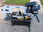 New Never Used Klutch Metal Cutting Band Saw 7IN. X 12IN., 1-1/2 Hp, 115/230V. Price: $999.00.