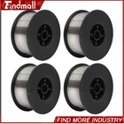 Findmall 4PCS E71T-GS .035" Flux Core Gasless Mig Welding Wire 2LBS Spools New. Price: $32.08.