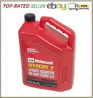 5 Quart Ford Mercon-v Compatible Transmission Power Steering Fluid New. Price: $57.75.