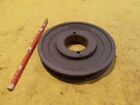 Browning AK54H Cast Iron Sheave 1 Groove 4L Belt, 5.25" Od Pulley Bushing New. Price: $20.00.