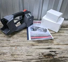 Samuel Packaging STL-3HD Battery Powered Plastic Strapping Tool 16MM 5/8" 18V New. Price: $449.00.