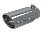Mbrp T304 Universal Exhuast Tip Single Wall Rolled Angle Cut 5'' Out 4'' Inlet New. Price: $109.99.