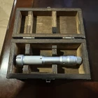 Mitutoyo 368-867 Holtest (type Ii) 1.00-1.20" Range .0002" Graduation Seller. Price: $150.00.
