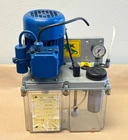 Dropsa Typ MM56B4 Lubricator Tank With P/n 1321988 Electric Gear Pump Used. Price: $450.00.