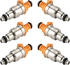 6PCS Fuel Injectors Fit Jeep Cherokee Comanche Grand Wrangler 4.0L I6 New. Price: $94.75.