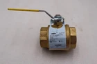 Dixon FBV200, 2" Fnpt Full Port Brass Ball Valve, 600 Wog New #1218-A. Price: $99.99.