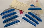 Lot Of 8 New Traub Index Corp. Scraper Wipers Part# 775421. Price: $79.99.
