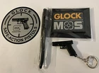 Shot Show Glock Mos Morale Patch Gun 17 Keychain Ring Pen Sticker Lot New. Price: $14.99.