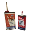 2 Vintage Tapfree Winbro Cutting Fluid Cans Empty 8OZ & 4OZ Used. Price: $23.96.