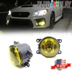 2X Golden Yellow Front Fog Driving Light W/ H11 Bulbs For 2015-UP Subaru Wrx/sti New. Price: $28.99.