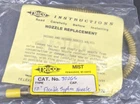 Trico 30265 12' Brass Flexible Syphon Nozzle New. Price: $20.95.