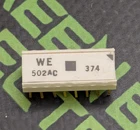 502AC - Western Electric Telecom 18 Pin Dip Gold New. Price: $29.43.