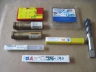 Lot Of 12 New & Used Sae Taps, Osg, Sandvik, Guhring, Dormer, 9/16-18, 1/2-13. Price: $64.95.