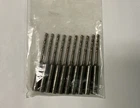 B00764-010 7/64 Drill Bit W/ 1/4" Shank -10 Pack New. Price: $97.99.