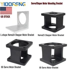 Us Stepper/servo Motor Mounting Bracket,aluminum Alloy Holder Base New. Price: $37.92.