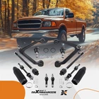 Front Control Arms With Ball Joints Sway Bar For Dodge Ram 1500 Rwd 2002-2005 New. Price: $84.99.