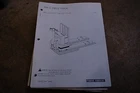 Bt Prime Mover PMX-1 Electric Low Lift Pallet Truck Parts Manual Catalog Book Acceptable. Price: $22.72.