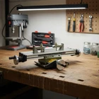 Compact Aluminum Micro Compound Table Kt 70: Perfect For Drilling And Milling New. Price: $159.59.