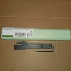 Walter Coolant Thru Grooving Lathe Tool Holder G1011.1616R-3T21GX24-P New. Price: $70.00.