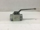 Anchor Fluid Power Manual Ball Valve 1" AE2N1-11DB Used. Price: $25.00.