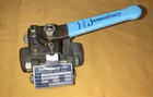 New Old Stock Jamesbury 3/4" Female Thread Heavy Duty Ball Valve Bz 2236MT Mod. Price: $64.99.