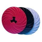 7" Disc Pad Face Plate Ribbed Extra Red 3M 7000028419 51144805143 New. Price: $44.33.