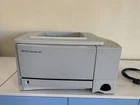 Hewlett Packard Laserjet 2100 Workgroup Printer Black & White 96A Used. Price: $129.99.