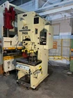 Komatsu Model Obs 45-2 Gap Frame Press Used. Price: $9500.00.