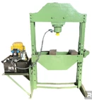 Kr Wilson 37FMD-3 H-frame, 75 Ton Hydraulic Press W/ Enerpac Electric Pump Used. Price: $4500.00.