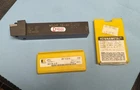 Dorian MDJNR16-4D Indexable Tool Holder 1" Shank DNM-432 Inserts Used. Price: $140.00.