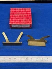 New Set (2 Pcs) Starrett Brass Vise Jaw Caps JC103 1/2 S-542 Used. Price: $114.99.
