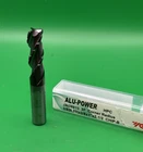 YG-1 Alu-power JAI38913 3/8" Solid Carbide End Mill Flute 1" Loc, 2-1/2" Oal New. Price: $31.95.
