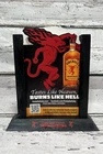 Fireball Whisky Taste Like Heaven Tabletop Bartop Recipe Advertisement Decor Used. Price: $20.00.