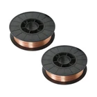Pack ER70S-6 .023INCH (0.6 Mm) Mild Steel Mig Welding Wires Spool 10LBS New. Price: $44.75.