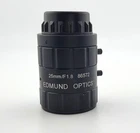 Edmund Optics 86572 25MM/F1.8 Fixed Focal Length Hp Series C-mount Lens 86-572 Used. Price: $249.99.
