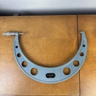 Mitutoyo #103-226A, 11-12 In, Outside Micrometer, 0.0001 Accuracy Used. Price: $78.99.