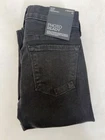 New Brand Photo Ready Mid Rise Skinny Jeans Sz 26 Grommet Knee Piano Black. Price: $89.00.